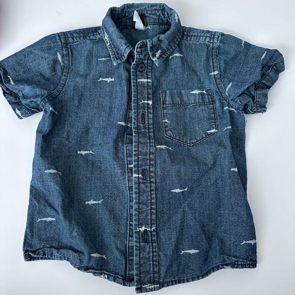 Tea Collection printed woven shirt - Picture 6 of 6